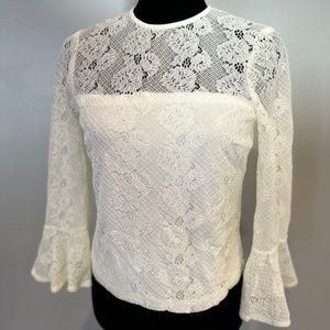 EUC Lulus lace top
